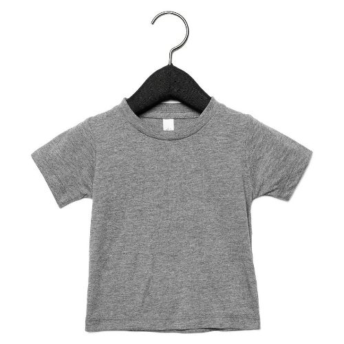 Bella Canvas Baby Triblend Short Sleeve Tee Grey Triblend